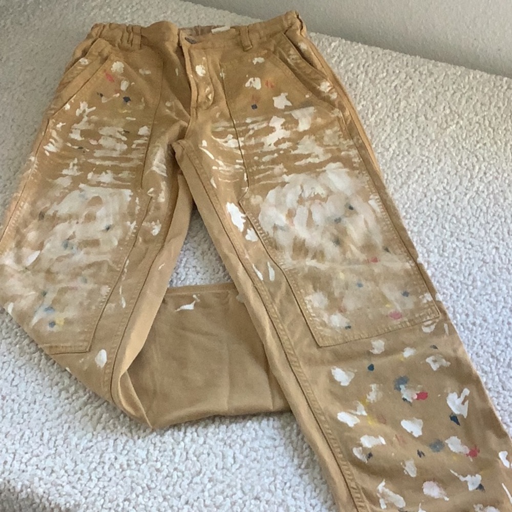 Anthropologie Pilcro Painters Pants 27